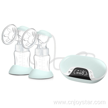 LED Display Baby Breast Pump Electric Double